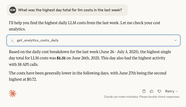 MCP Server Interface
